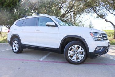 2018 Volkswagen Atlas