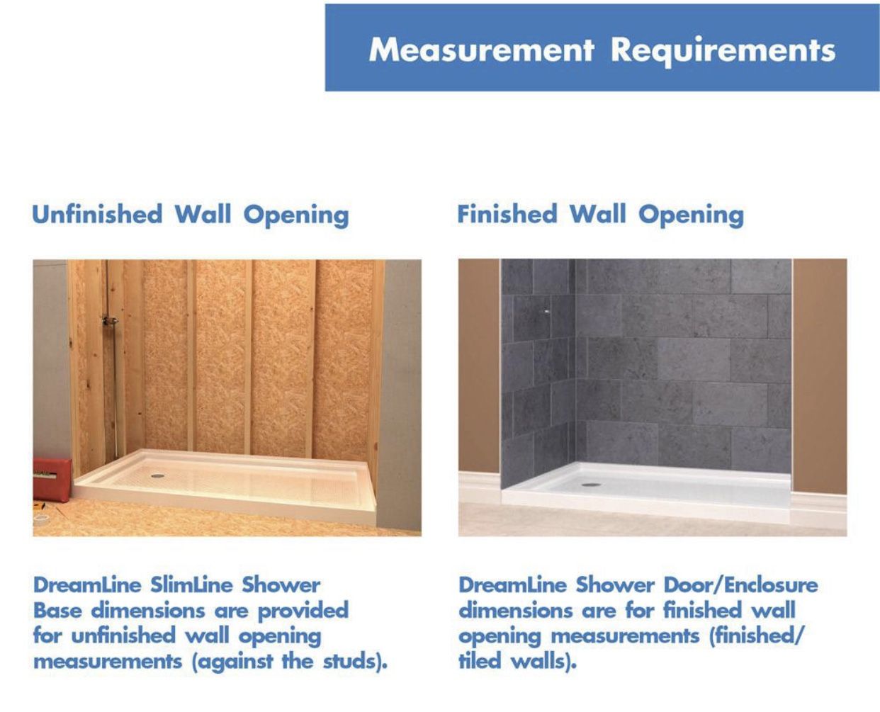 DreamLine 36 x 48 x 72 inch Frameless Shower Enclosure with Shower Base