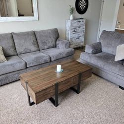 Ashley Dorsten sofa and oversized chair