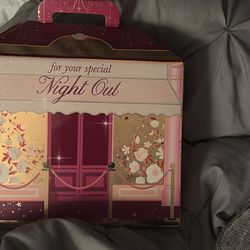 Bath and body works night out set