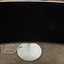 Samsung 34 Inches Curved Monitor Thunderbolt
