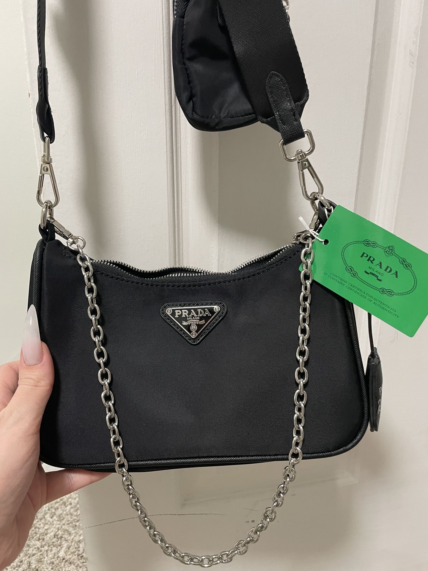 Luxury Black Bag