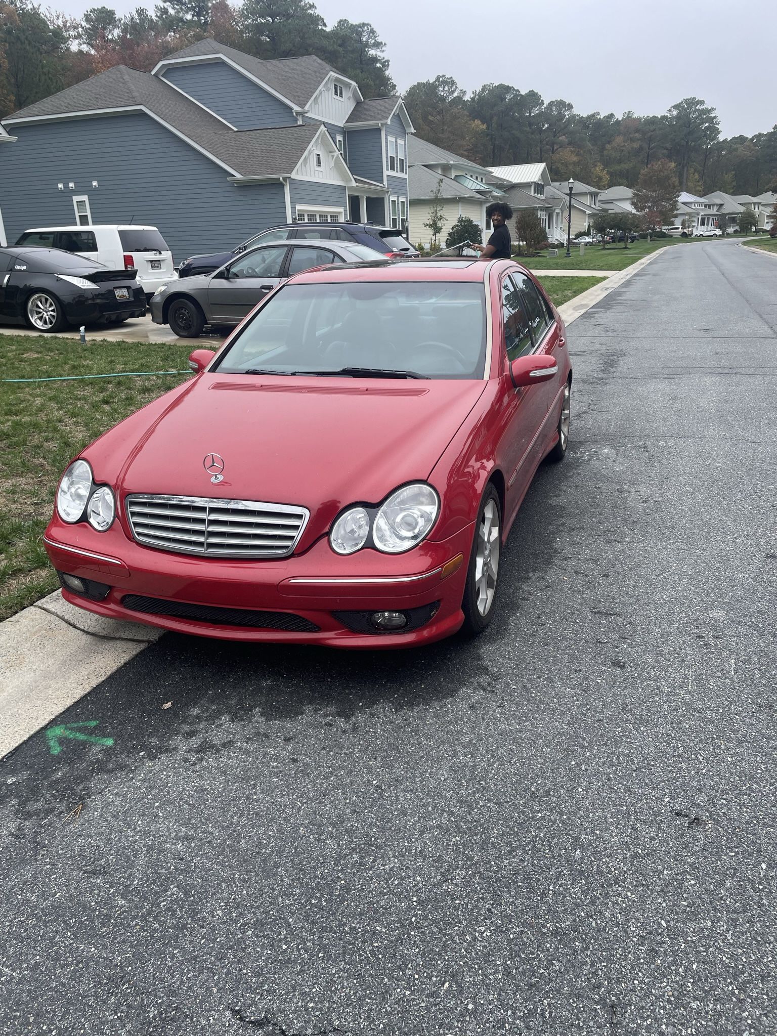 2007 Mercedes-Benz C-Class