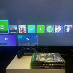 Xbox One S Console, Controller (Games Sold)