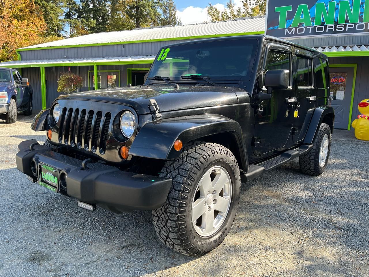 2013 Jeep Wrangler Unlimited
