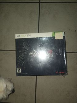 Ninja Gainden 3 Xbox 360 Collector Edition 