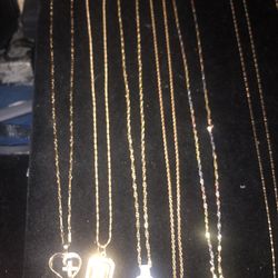 10k & 14k Necklaces
