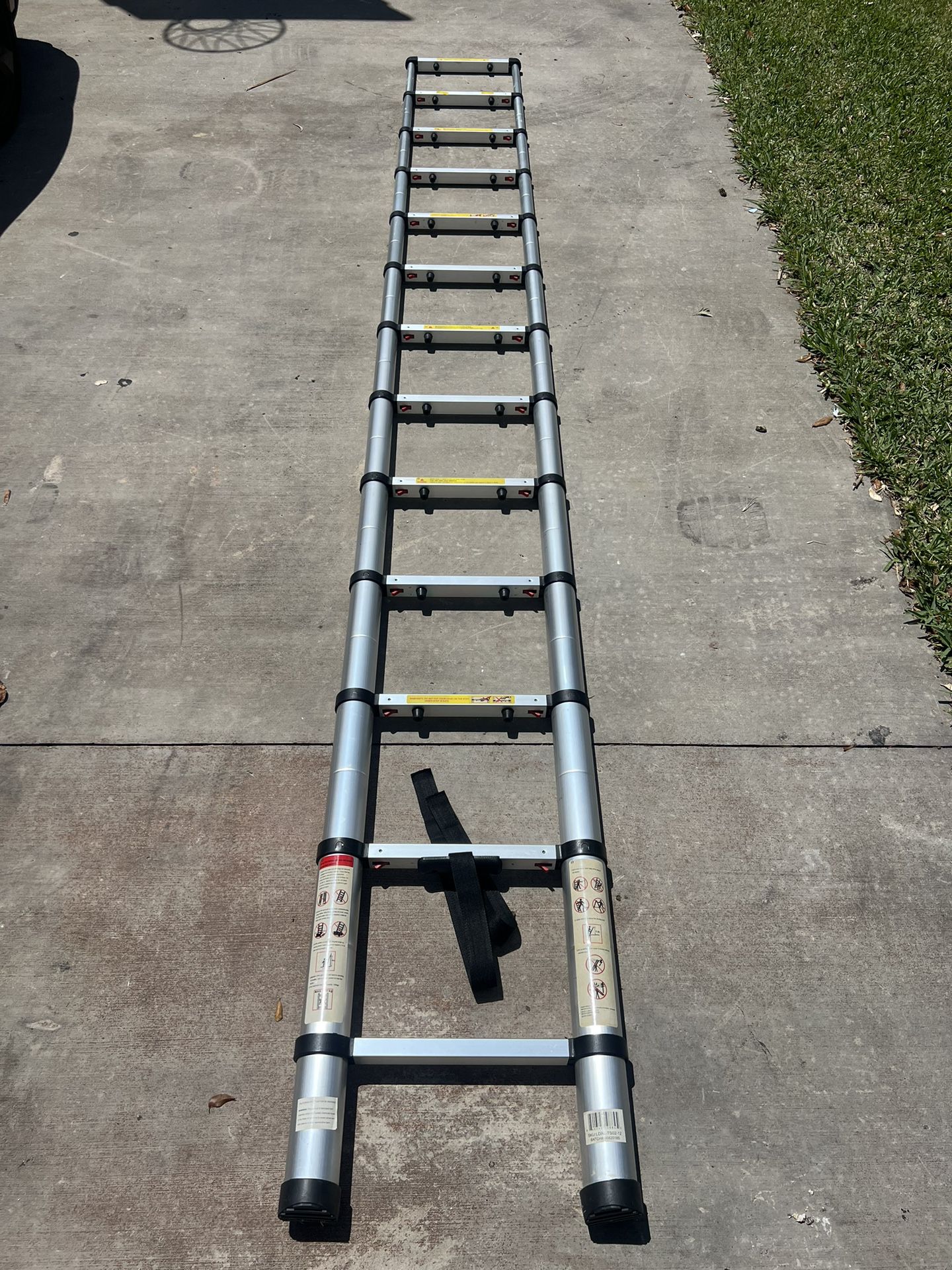 12.5ft Telescoping Ladder 🪜 