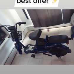 Two Seater Bike ! 