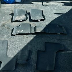 3D MaxSpider Floor Mats- 3 Rows Of Protection