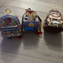 Disneyland Backpacks 