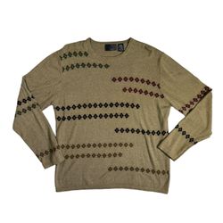 JF Argyle Sweater