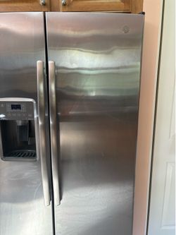 GE two door refrigerator- Moving sale