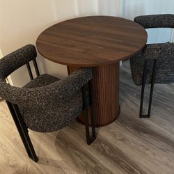 Bistro Table and Chairs 