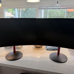 Acer XZ272U Monitor X 2! 2560X1440 1ms Response Time LED/LCD