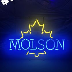 Molson beer NEON Sign