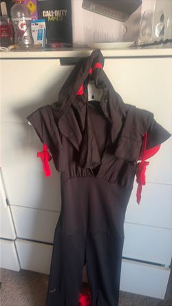 Woman ninja costume