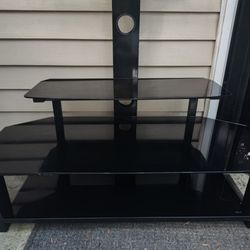 Glass T.V Stand