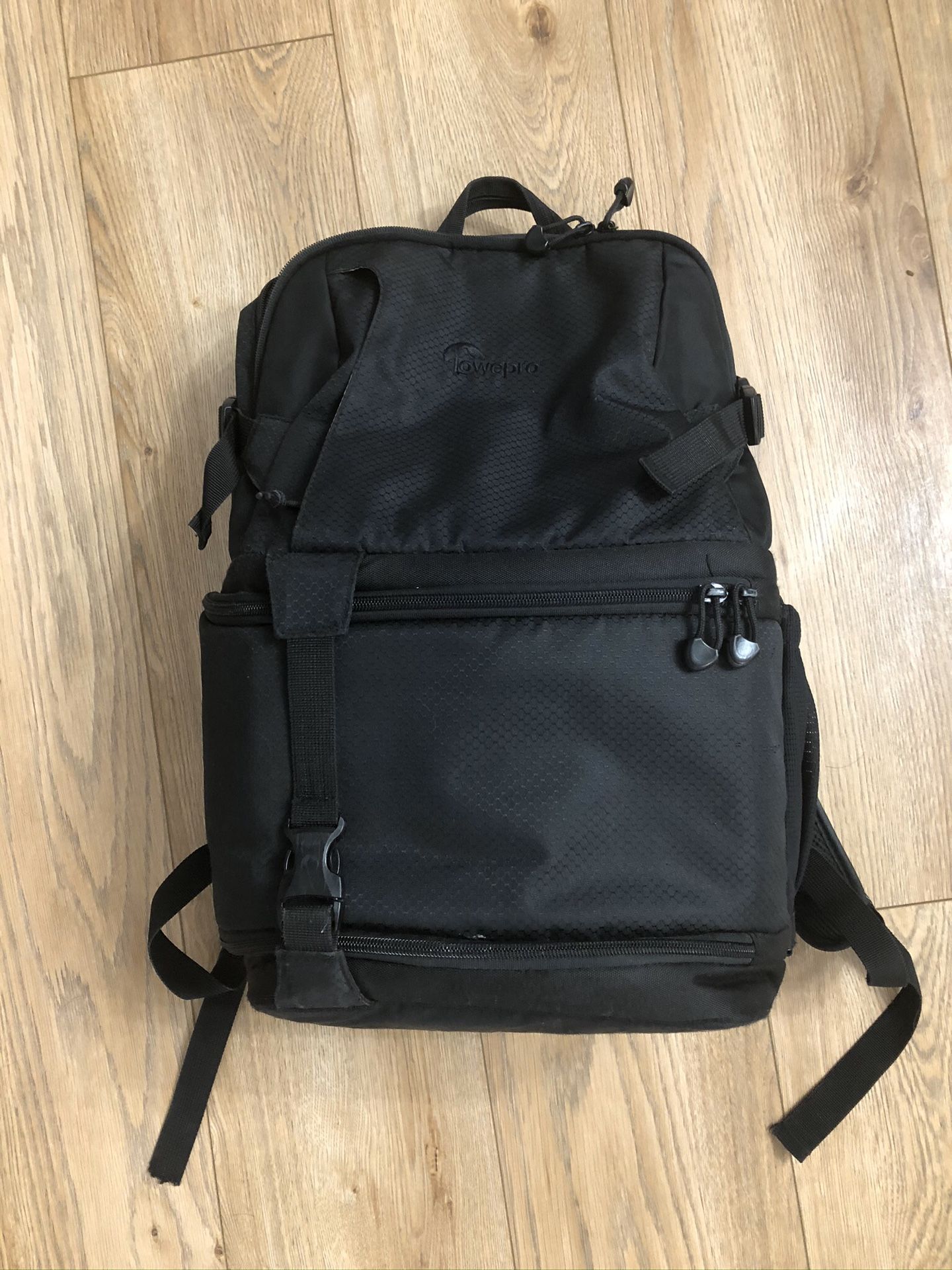 Camera Backpack Bag (Lowepro DSLR video pack 250 AW)