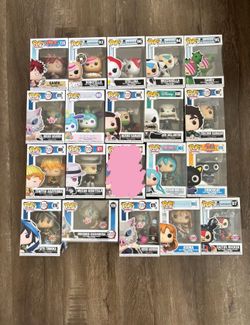 FUNKO POPS/ EVERYTHING $100!!!
