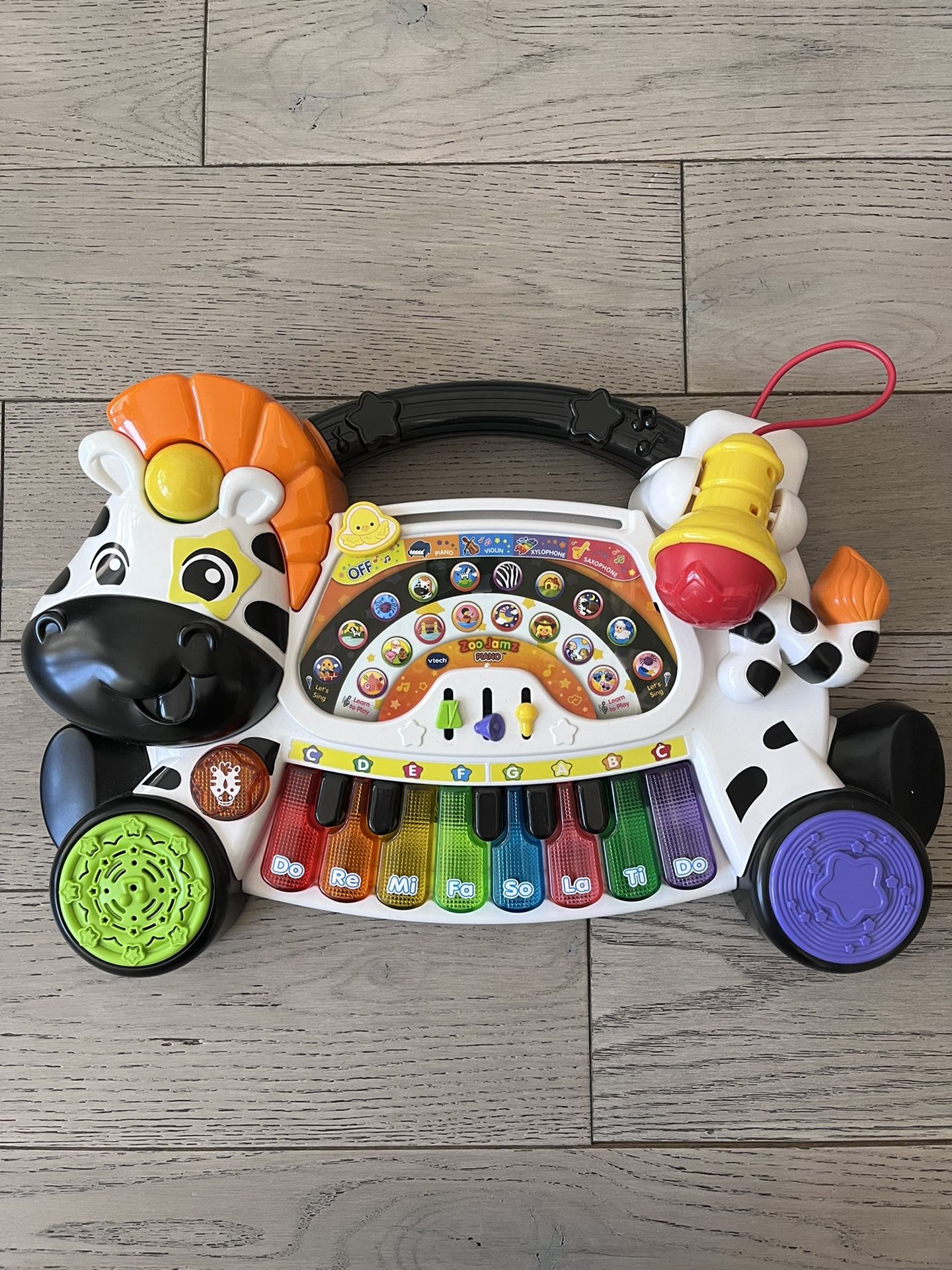 Vtech Zebra Piano