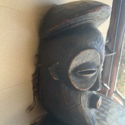 Antique Rare Vintage Face Mask 