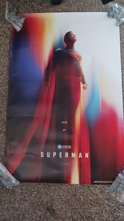 Superman (2025) Poster