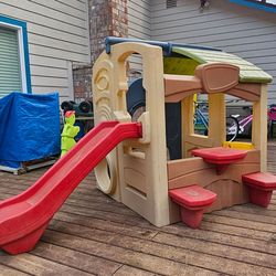 Step 2 Neighborhood Fun Center.