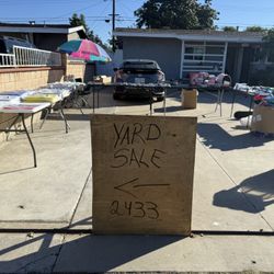 Yard Sale 
