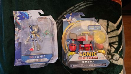 Sonic and Omega