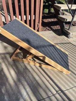 Dog ramp