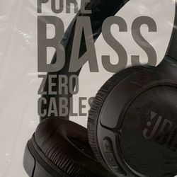 JBL Bluetooth Pure Bass Headphone New Sealed 