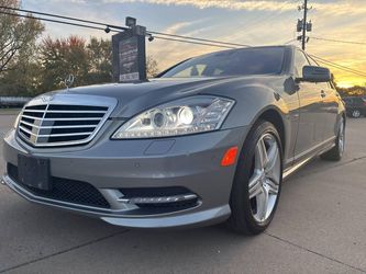 2012 Mercedes-Benz S 550