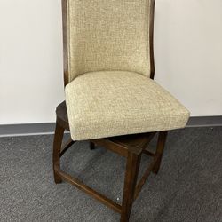 8 Brand New Upholstered Swivel Stool - New Unopened In Box