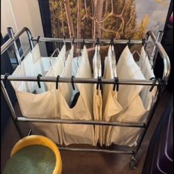 Laundry Array On Wheels 