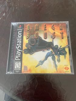Omega Boost for the PlayStation 1. Complete In Box