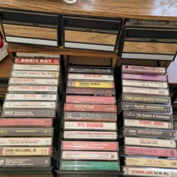 Vintage Cassette Tapes 3 For $5 - Friday Estate 