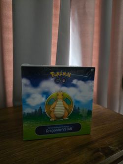Pokemon GO Premier Deck Holder Collection [Dragonite VSTAR]