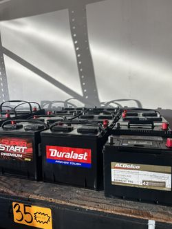 Car Batteries