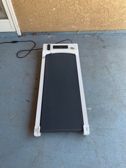 Treadmill with remote