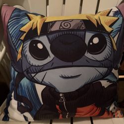 Double Sided Stitch Throw Pillow Star Wars And Naruto Anime 
