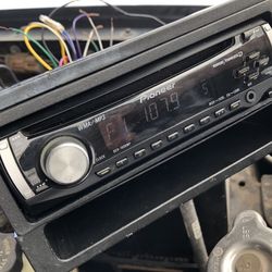 Pioneer Car Stereo 
