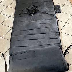 Heated Full Body Massage Pad with Movable Shiatsu Neck Massage Pillow - 3603U