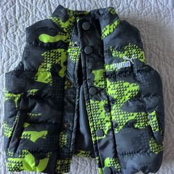 Puma Jackets & Coats | Puma Camo Infant Puffer Vest Size 3-6m