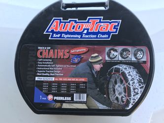 Auto trac - self tightening traction chain - 1 pair
