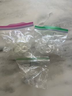 Several Dr. Brown Silicone Baby Bottle Nipples Lot