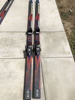 KASTLE graphite skis 178