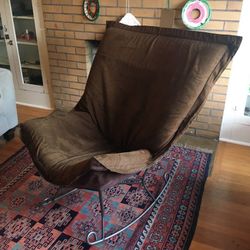 Howard Elliot Puff Rocking Chair