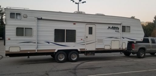 34 Ft Wanderer By Thor 5th Wheel Toy