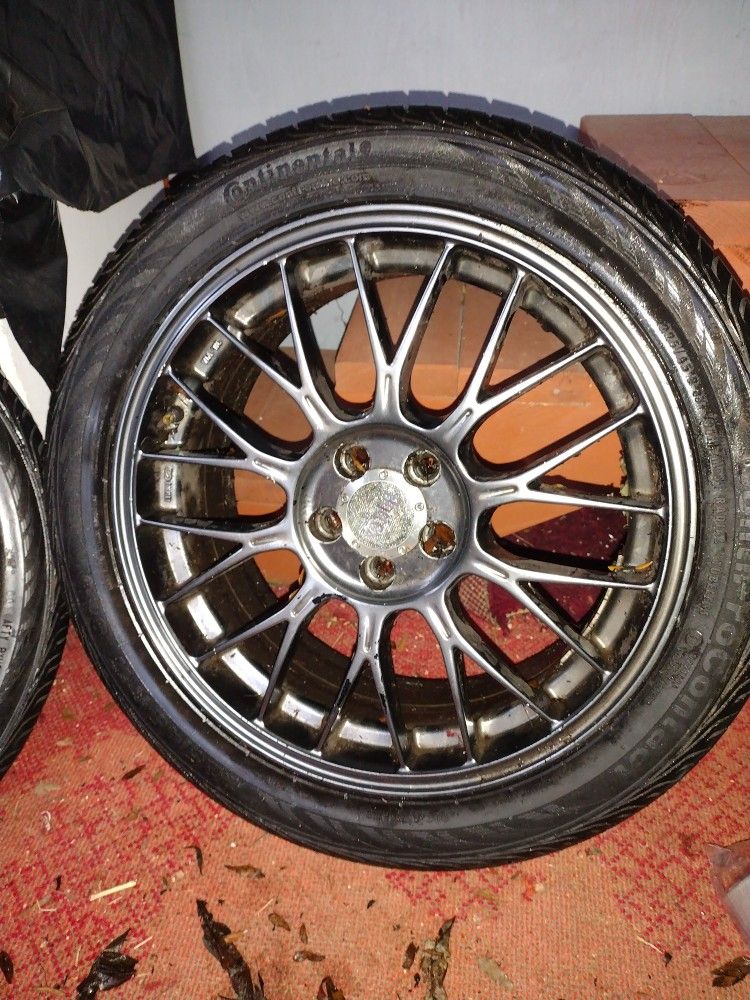 17 Inch Enkei Bortex Rims& Tires for Sale in Tacoma, WA - OfferUp